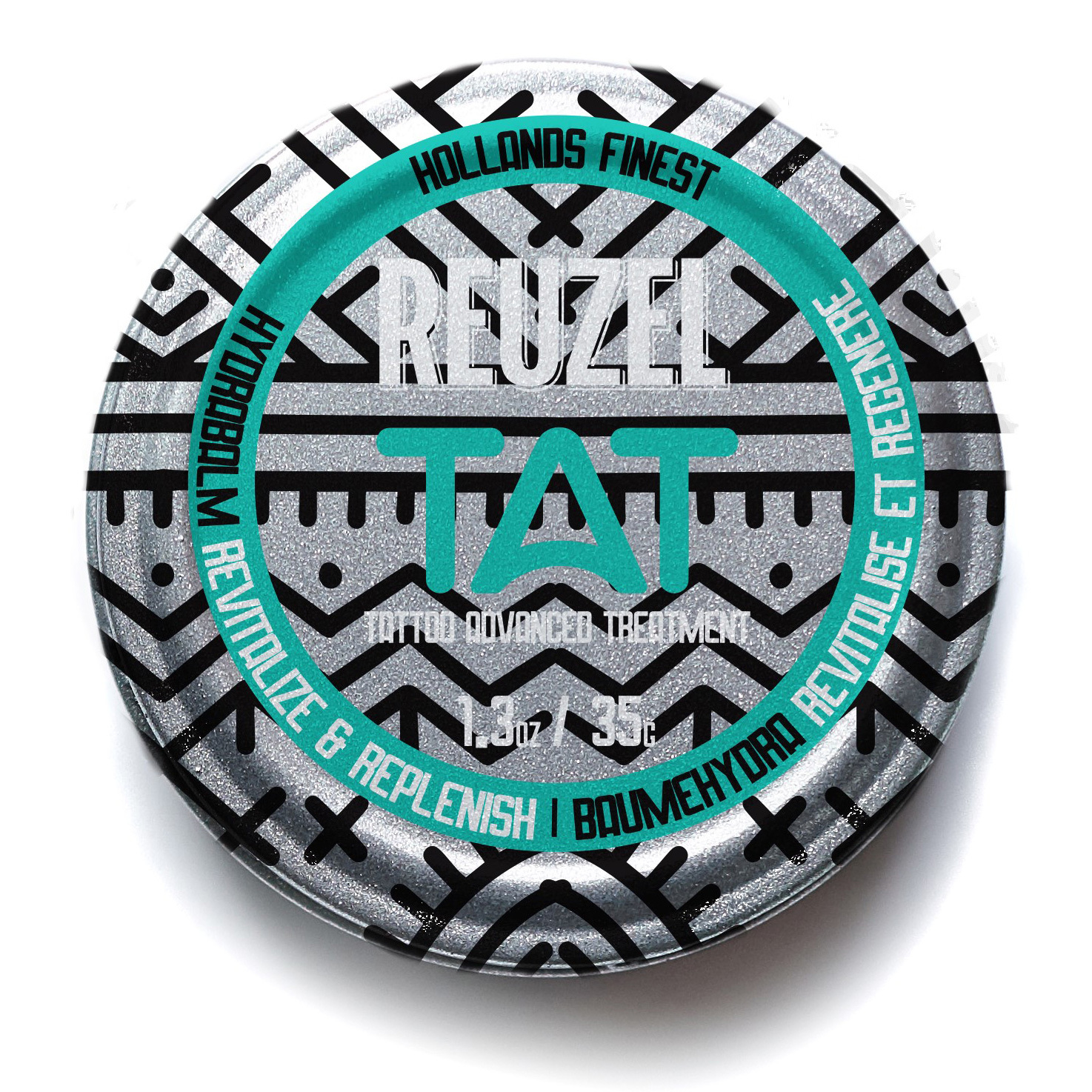 Reuzel Tattoo Care: Step #2 - Hydrabalm Revitalize & Replenish 1.3oz