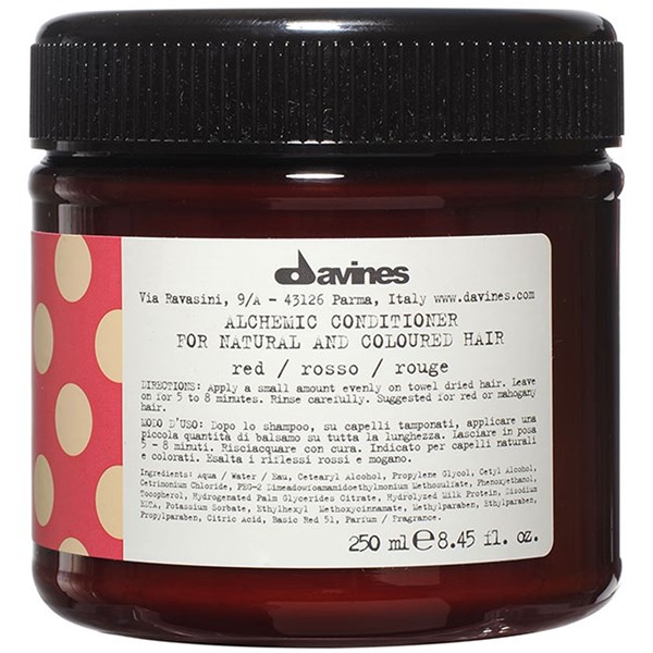 Davines Alchemic Red Conditioner 8.84oz